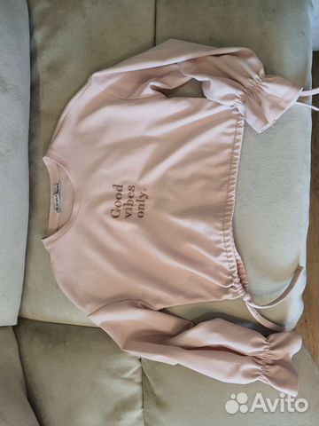 Блузка детская школьная