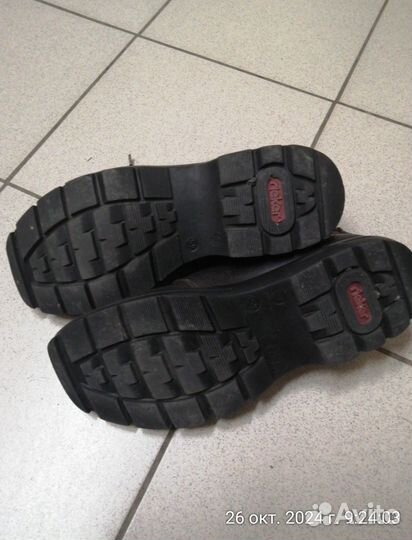 Ботинки мужские демисезонные 45 размер
