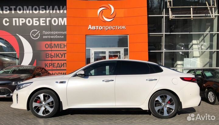 Kia Optima 2.0 AT, 2017, 86 607 км