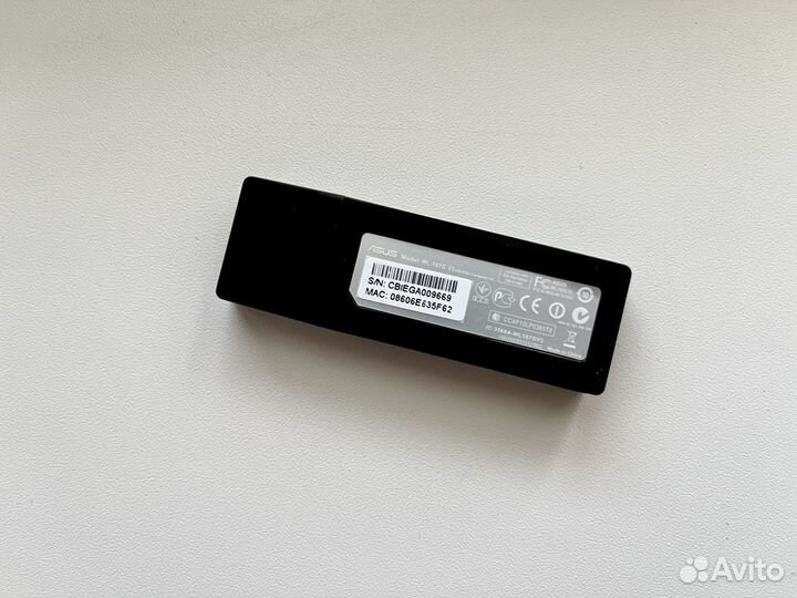 Wi-Fi адаптер Asus WL-167G V.3