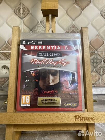 Новая) Devil may Cry HD remaster для PS3