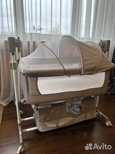 Приставная кроватка люлька