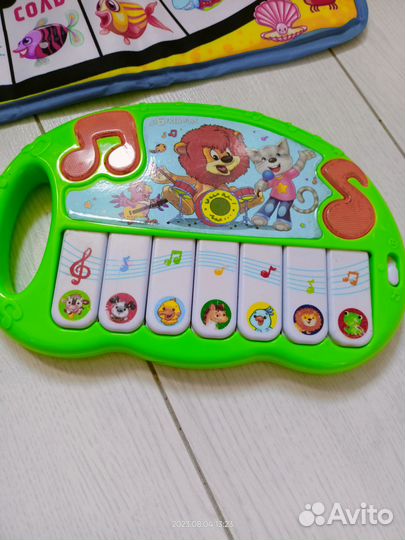 Музыкальные игрушки