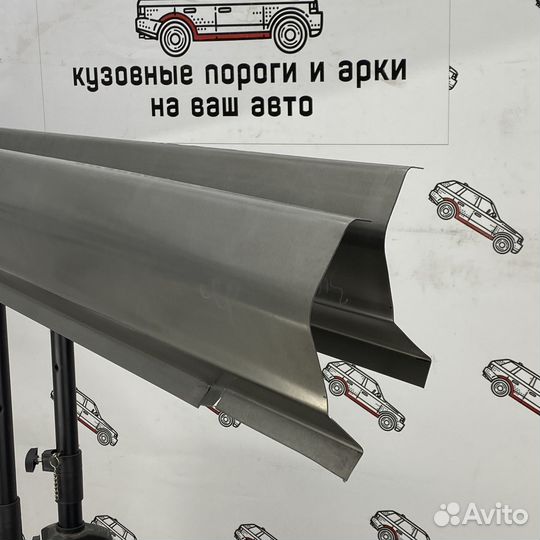 Пороги кузовные ремонтный комплект Chevrolet Lanos