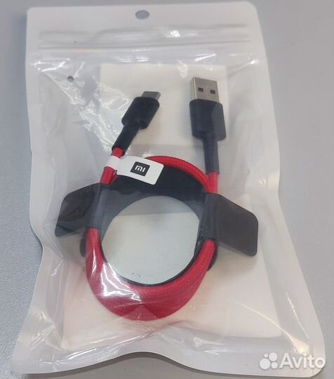 USB-кабель xiaomi SJX10ZM (usb type-c cable)