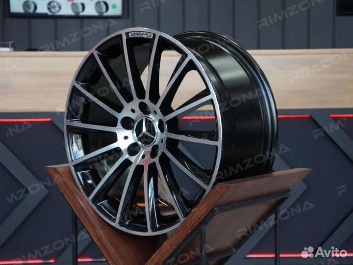 Литые диски AMG R18 на Mercedes. Арт1730