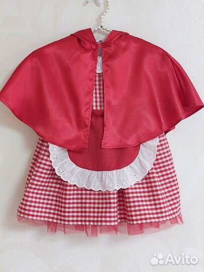 Костюм красной шапочки