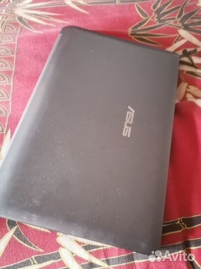 Ноутбук asus под ремонт или на запчасти