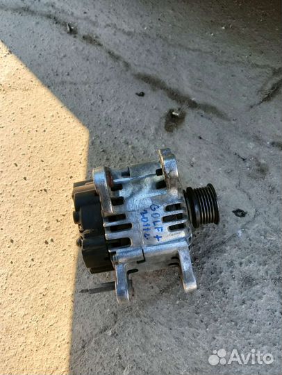 Генератор Valeo на Golf6, plus, 1.4 cgga