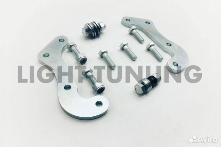 Переходные пластины нива под суппорта 2108