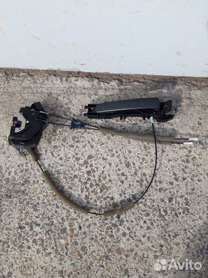 Ручка замок задней правой двери Nissan x-trail T31