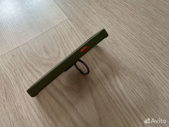 Чехол на iPhone 12 mini с магнитом и кольцом