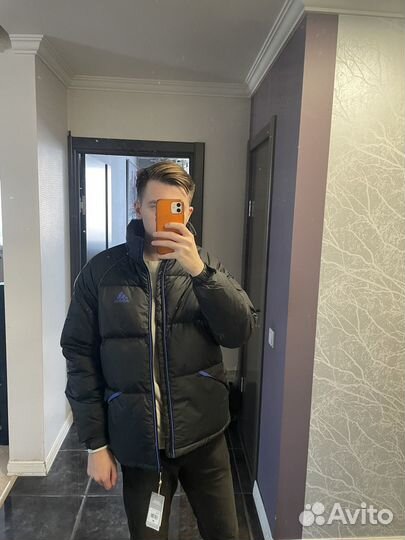 Пуховик Adidas Super Puff Jacket Black M - XXL