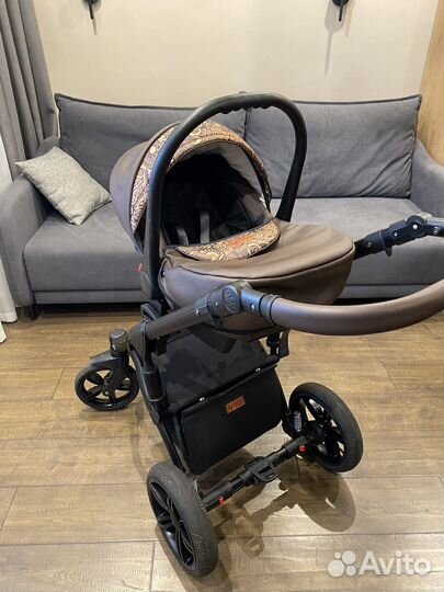 Коляска 3 в 1 Verdi Mocca