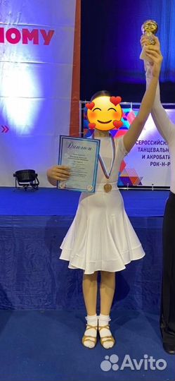 Рейтинговое платье на рост 140-146