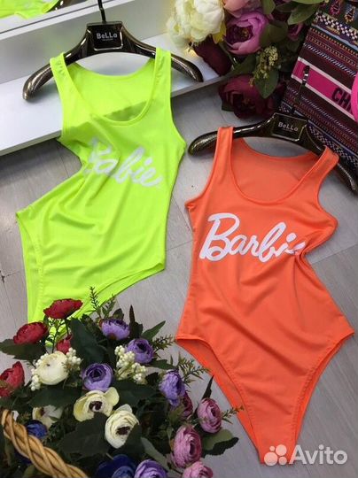 Боди купальник