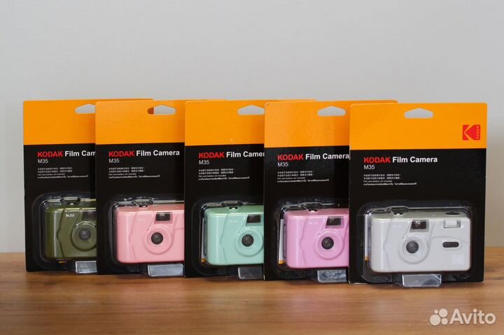 Пленочный фотоаппарат Kodak M35 новый