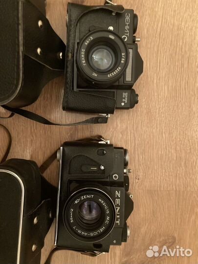 Фотоаппарат Зенит ттл, зенит ет с объективами