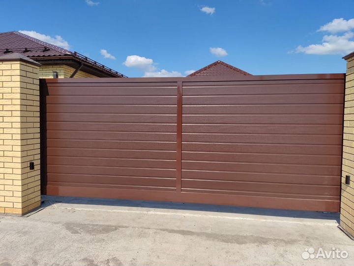 Ворота откатные