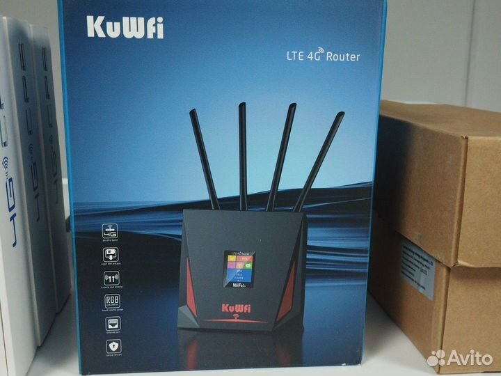 Wifi роутер 4g модем с сим