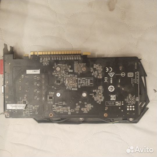 Видеокарта gtx 750ti 2gb
