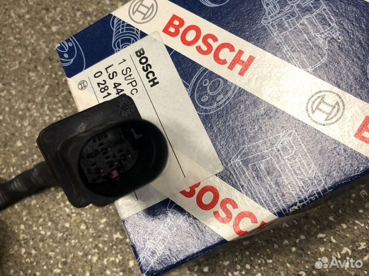 Датчик кислородный передний на бмв новый