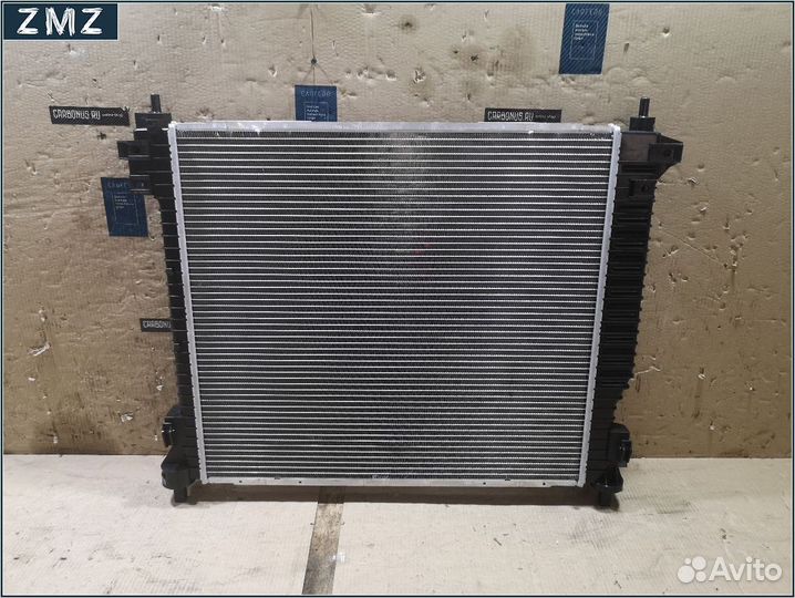 Радиатор двс tadashi TD-036-13241-26, 20818748, 20