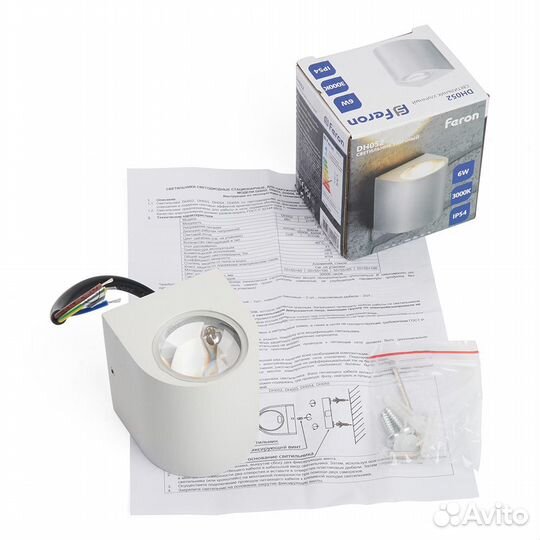 Светодиодный садово-парковый светильник Feron 