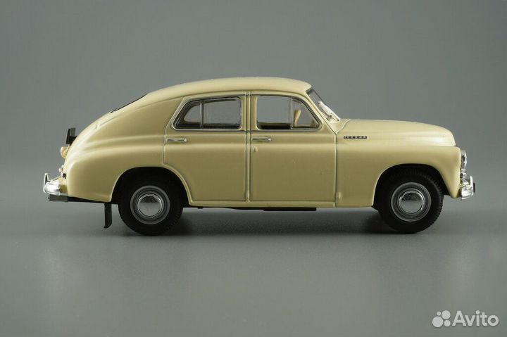 Газ 20 Победа Автолегенды СССР 1:43