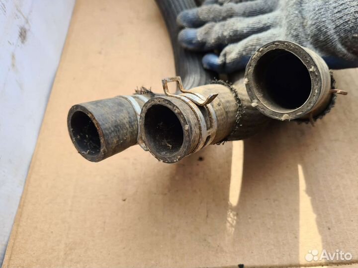 Патрубок радиатора нижний Mazda 6 GH