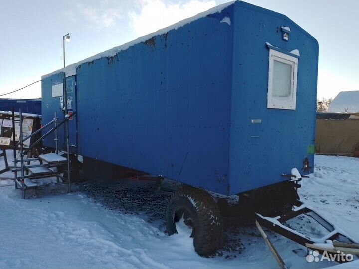 Аренда вагончиков на шасси