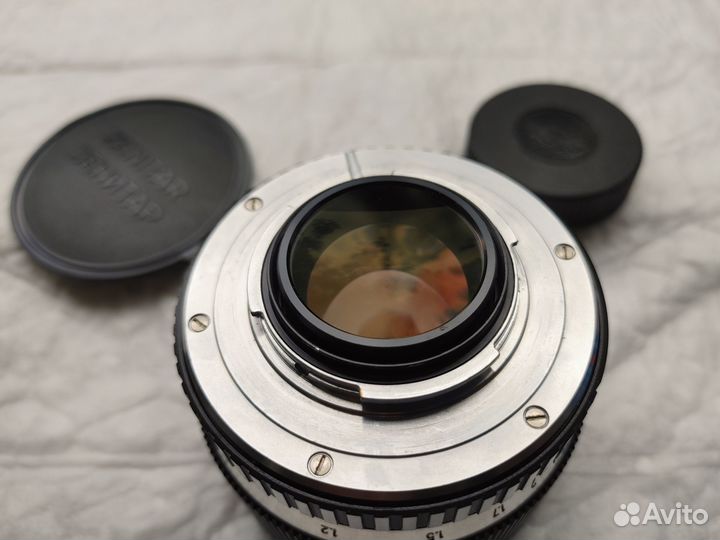 Зенитар-N 85/1.4 объектив на Nikon