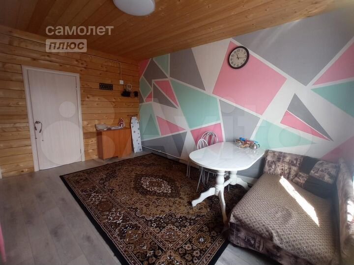 Дом 46 м² на участке 8 сот.