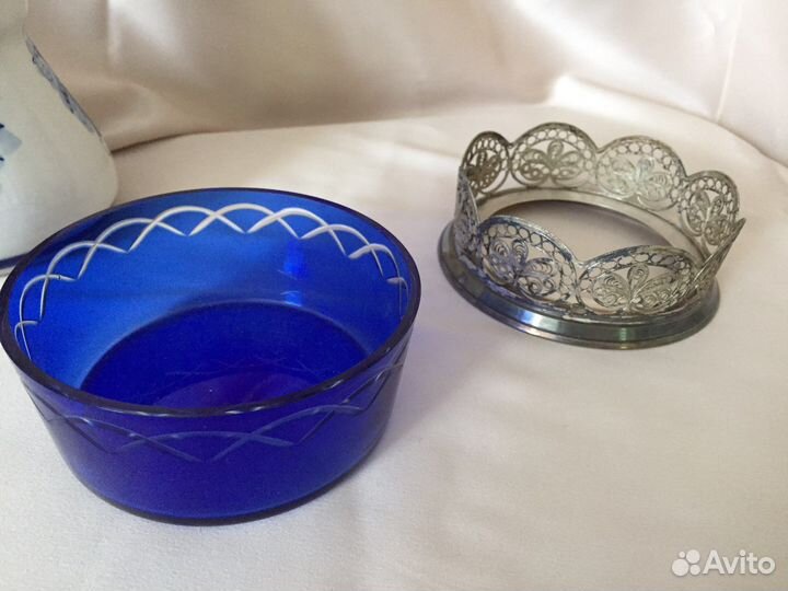 Турка, молочник, конфетница