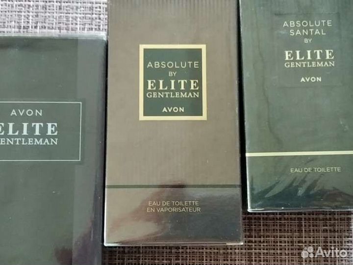 Мужская туалетная вода avon