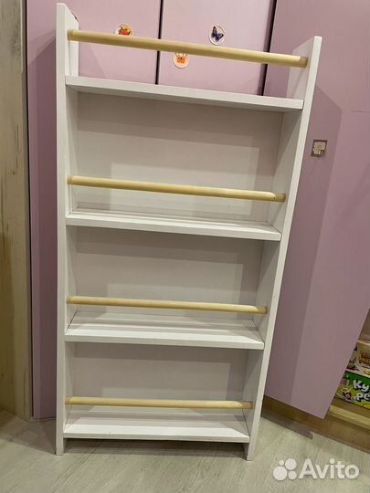 Полка книжная настенная