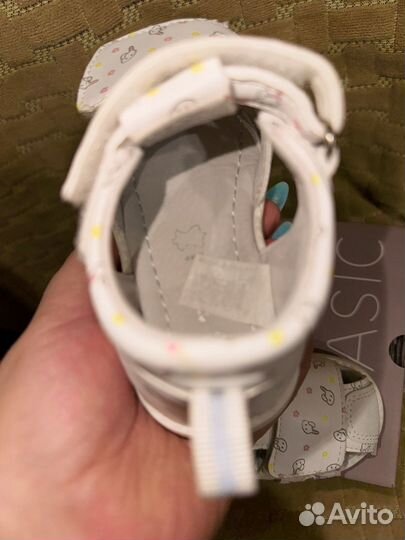 Сандалии tombi 22 для девочки