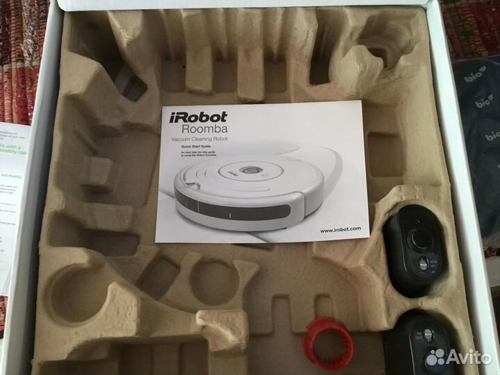 Робот-пылесос iRobot Roomba 560