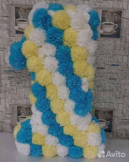 Объемная цифра