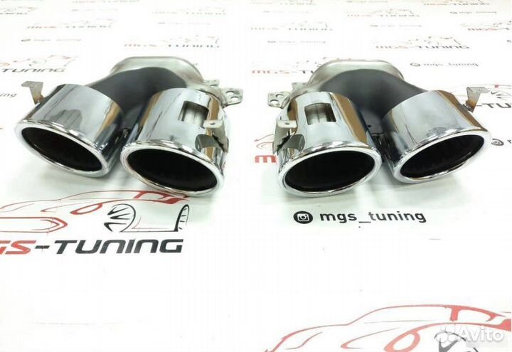 Насадки на Mercedes стиль A45 AMG v177 chrome