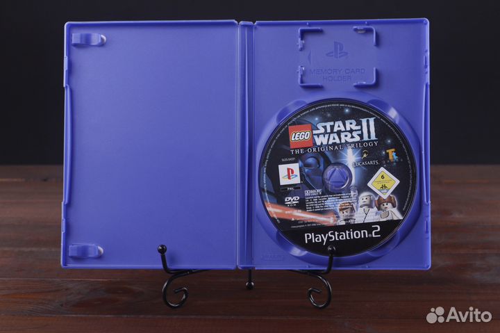 PS2 Lego Star Wars II The Original Trilogy Лиценз