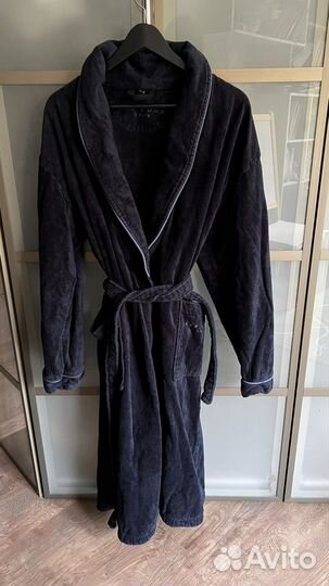 Мужской махровый халат GAP