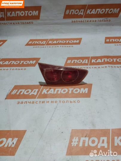 Фонарь крышки багажника левый Mitsubishi Lancer 10