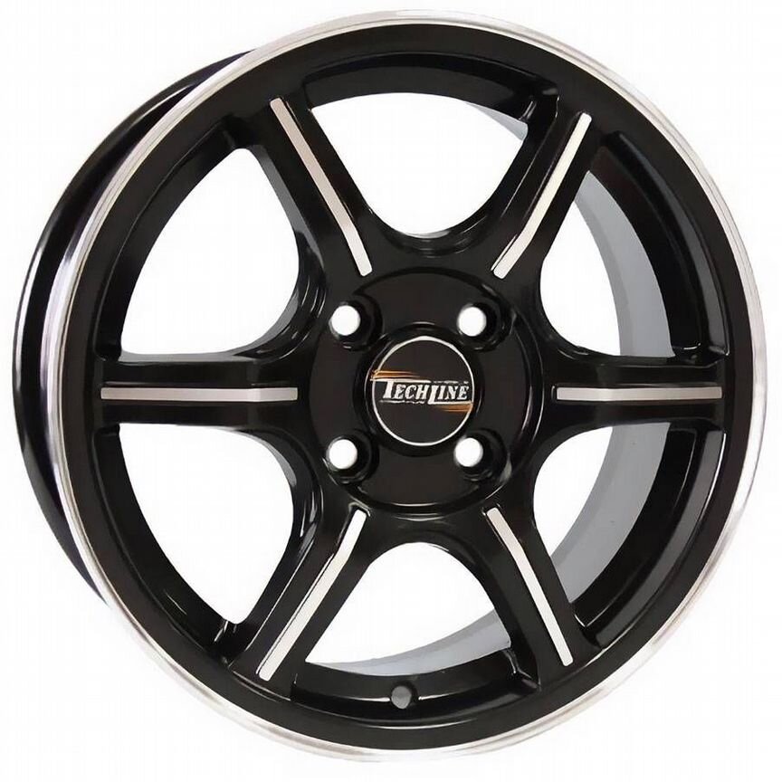 Диски Tech-Line 433 5.5x14 4x98 ET38 D58.6 BD