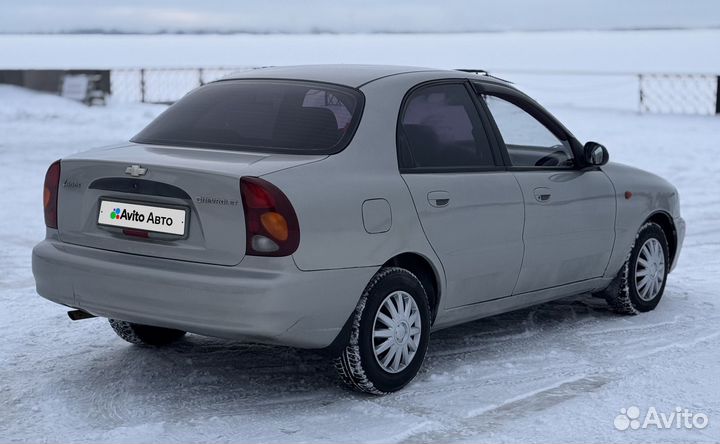 Chevrolet Lanos 1.5 МТ, 2007, 135 000 км