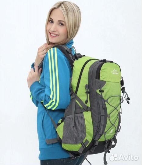 Туристический дорожный походный рюкзак 40л Новый