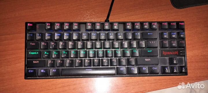 Игровая клавиатура (механика) Redragon Kumara