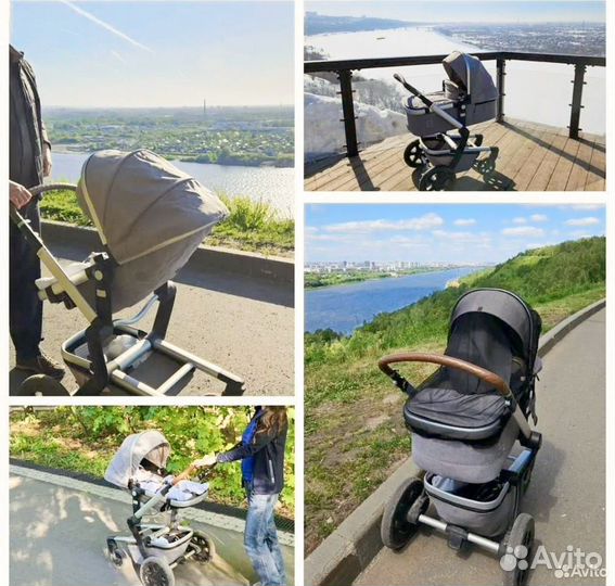 Детская коляска Joolz Day3 2в1