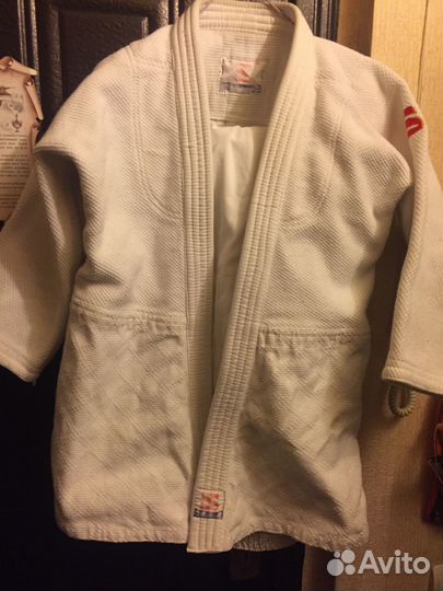 Кимоно для дзюдо детское