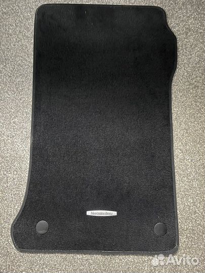 Оригинальные коврики mercedes-benz